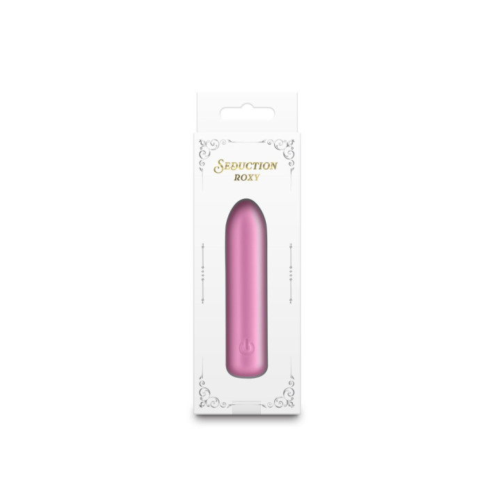 Seduction - Roxy - Metallic Pink 3