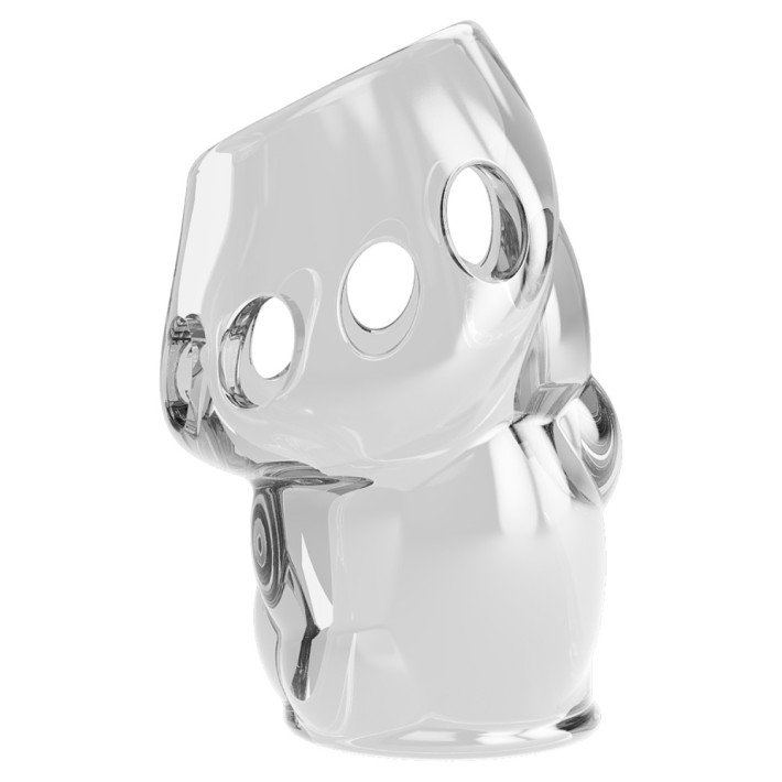 Manson Pentru Penis Oscar, Transparent, 6.5 Cm 5