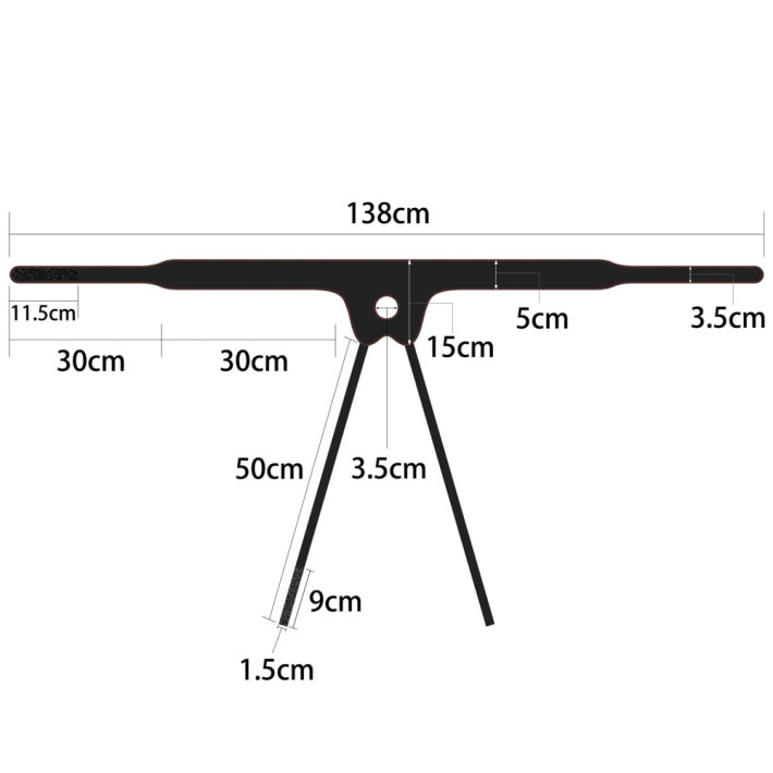 Set Ham Strap-on Si Dildo Cu Vibratii Easy Strapon, Negru, 19 Cm 4