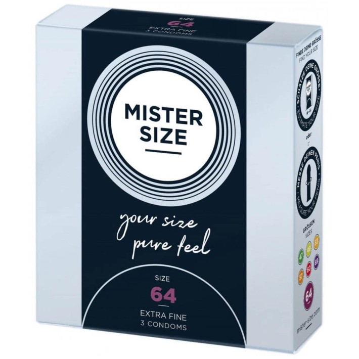 Mister Size 64 Mm Condoms 3 Pieces 2