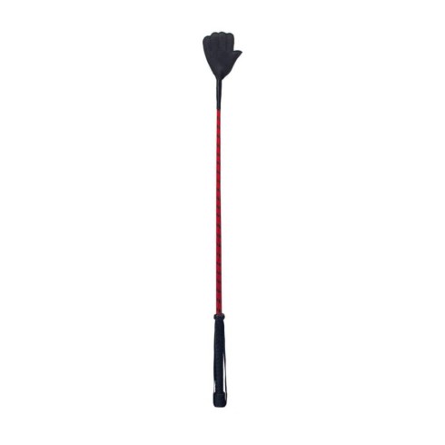 rosu, Cravasa Din Piele, Negru + Rosu, 66 Cm, pasiune.ro