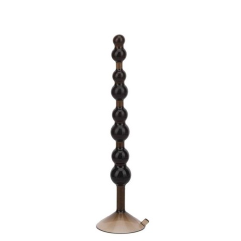 Bile Anale, Bile Anale Love Throb, Negru, 18 Cm, pasiune.ro
