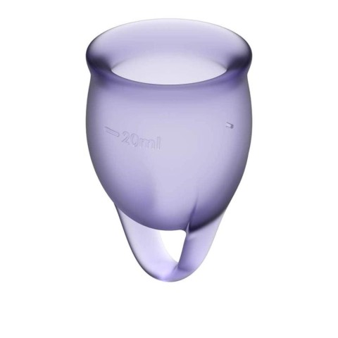 Pagina 2 - Igiena Sexuala Curatare, Cupa Menstruala Feel Confident, Lila, 20 Ml, pasiune.ro