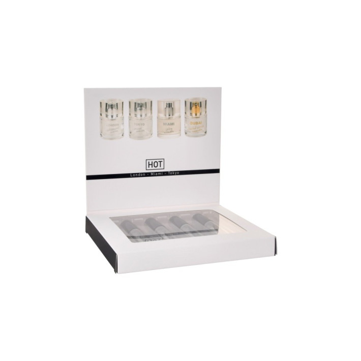 Hot Pheromone Perfume Tester-box Lmtd Women - 4x5ml 3