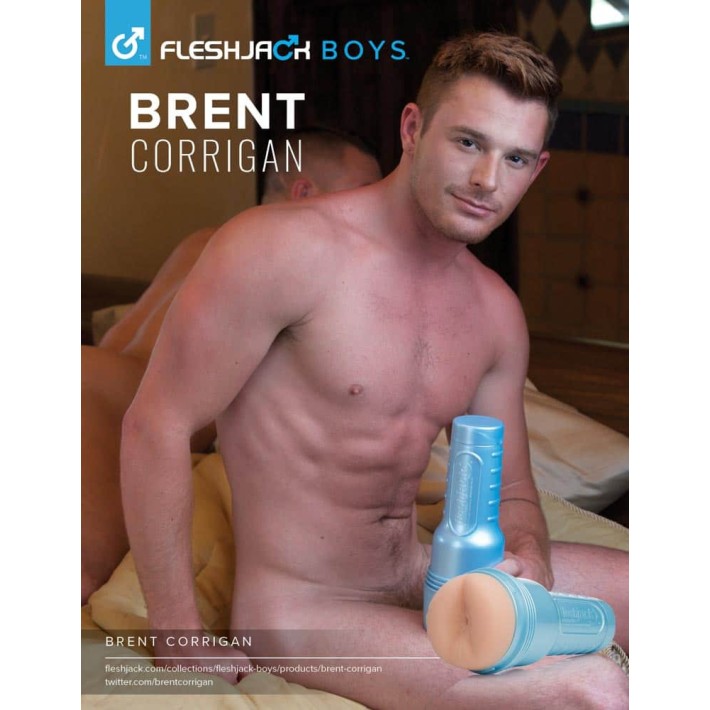 Masturbator Anus Brent Corrigan Bliss 3
