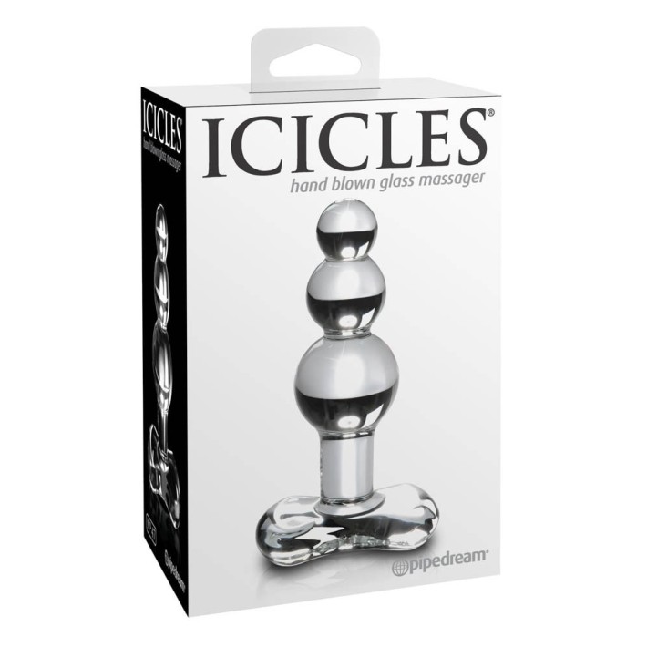 Dop Anal Din Sticla Icicles No. 47 3