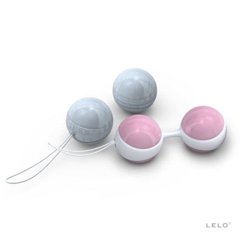 gel, Bile Vaginale Kegel Lelo Mini Luna, 4 Buc., pasiune.ro