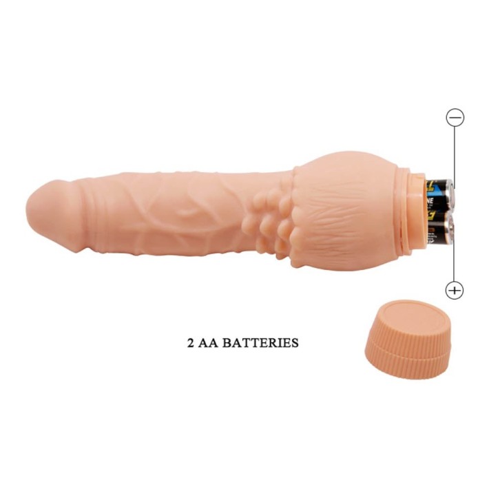 Vibrator Realistic Barbara Clark, Natural, 19 Cm 6