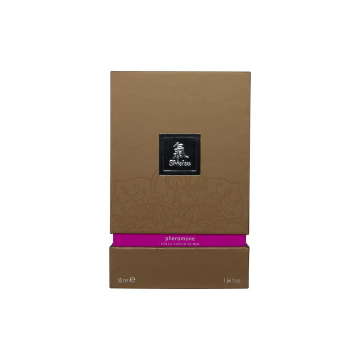 Shiatsu Pheromon Fragrance Woman Pink 50 Ml 5