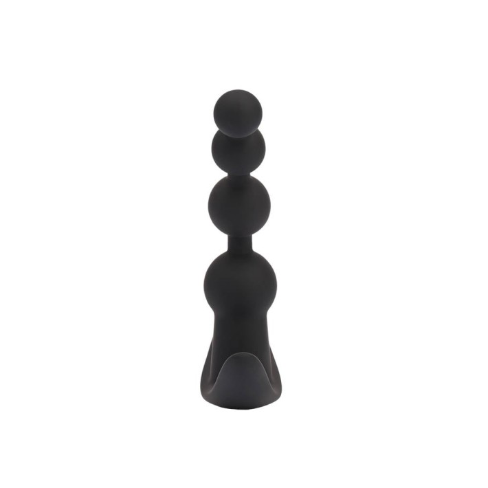 Bile Anale Cu Vibratii Renegade, Negru,  3