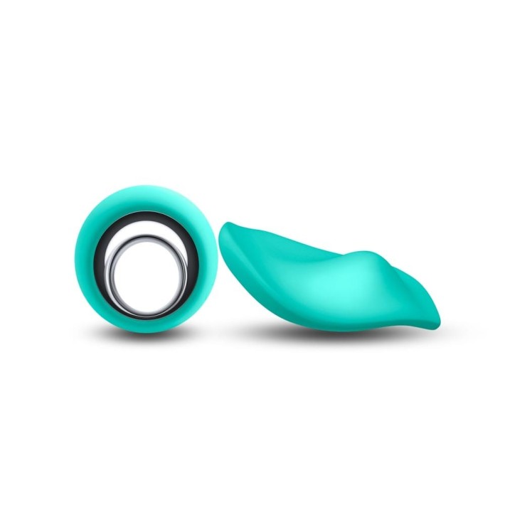 Vibrator Clitoridian Cu Telecomanda Sugar Pop Leila, Turcoaz 4