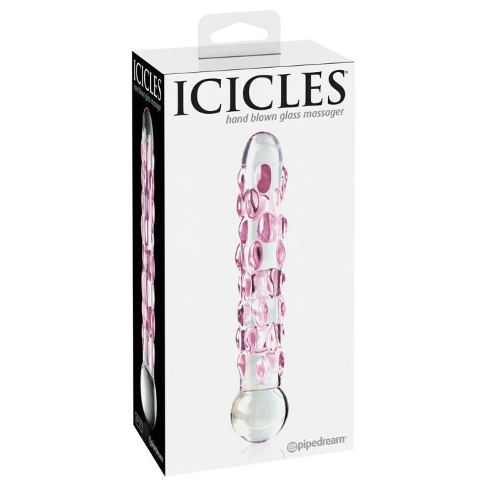 Dildo Clasic Din Sticla Icicles No. 07 2