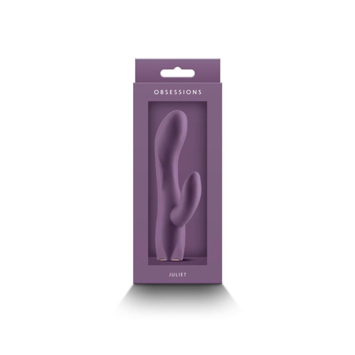 Vibrator Punctul G Obsessions Juilet, Mov, 16 Cm 4