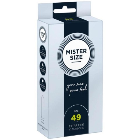 Pagina 2 - Prezervative, Mister Size 49 Mm Condoms 10 Pieces, pasiune.ro