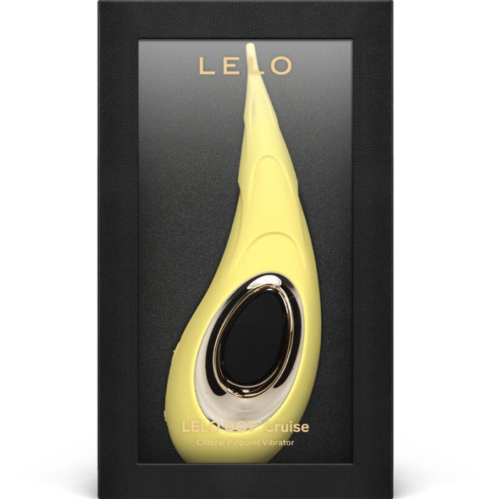 Vibrator Clitoris Dot Cruise Lelo Galben 6