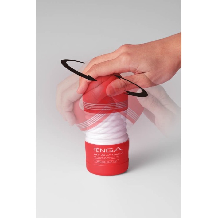 Masturbator Rolling Head Cup 4