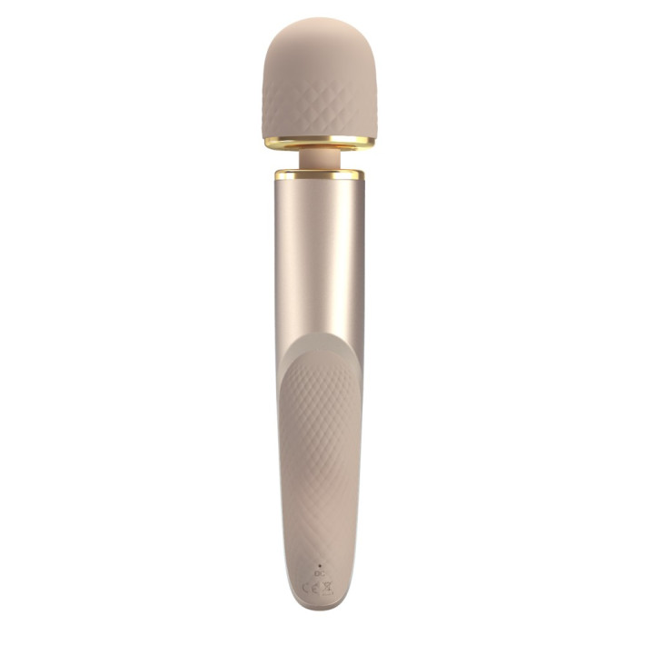 Pretty Love Interesting Massager Gold 9