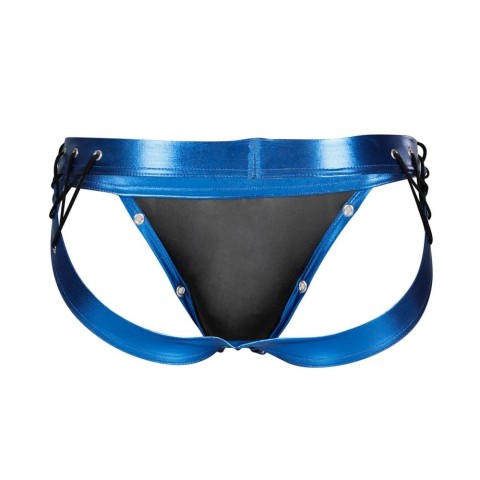 Pagina 2 - Lenjerie Barbati, C4m-desire Jockstrap-blueleatherette-xl, pasiune.ro