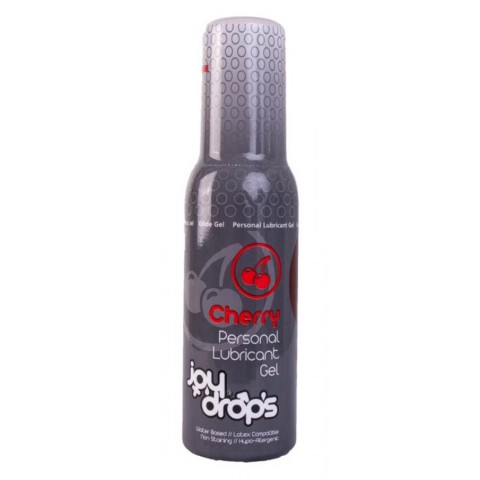 Lubrifianti & Geluri, Gel Lubrifiant Cu Aroma De Cirese, 100 Ml, pasiune.ro