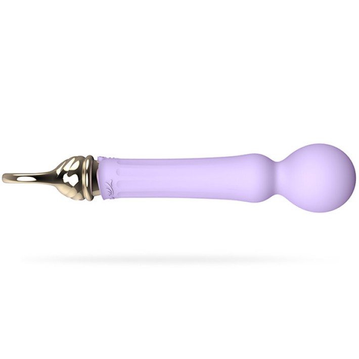 Vibrator Cu Incalzire Zalo Wand Confidence Violet 3