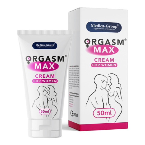 crema, Crema Stimulatoare Pentru Femei Orgasmmax, 50 Ml, pasiune.ro