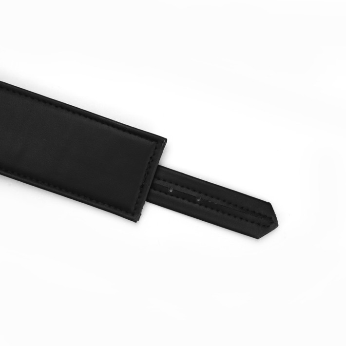 Black Organosilicon Wrist Cuffs 6