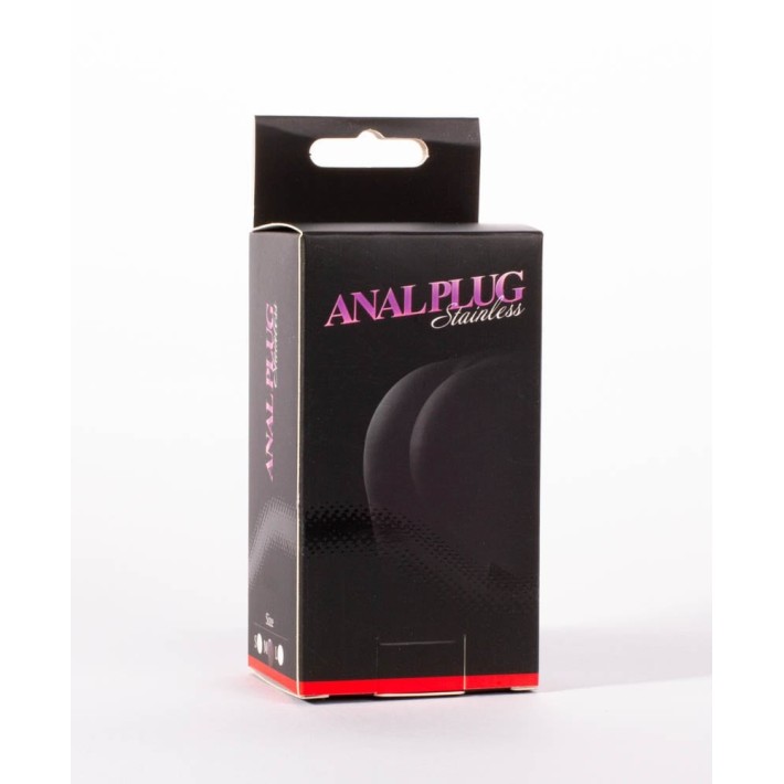 Dop Anal Stainless Anal Plug S, Metalic, 6.5 Cm 7