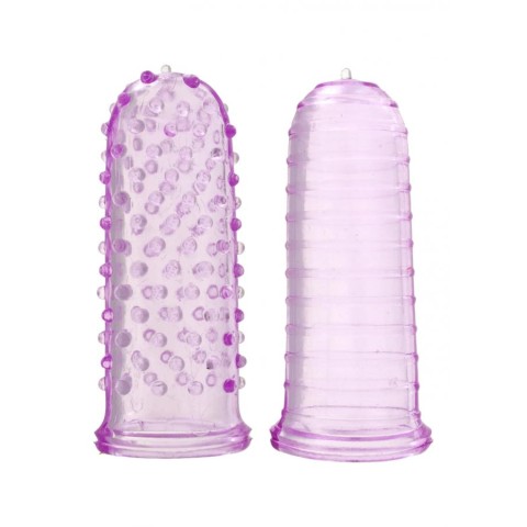ToyJoy, Set 2 Mansoane Deget Ticklers, pasiune.ro