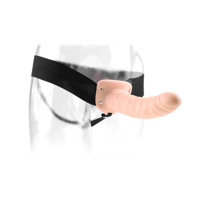 Strap-on/extensie Penis, Natural, 20 Cm 5