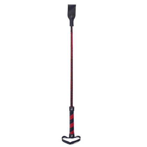 rosu, Cravasa Din Piele, Negru + Rosu, 66 Cm, pasiune.ro