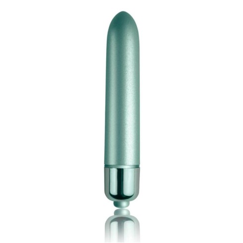 ou, Glont Vibrator Touch Of Velvet, Aqua Lily, 10 Cm, pasiune.ro