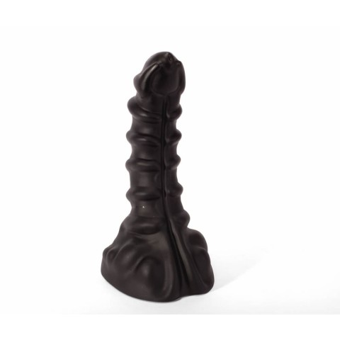dop, Dop Anal Monster Plug 3 S, Negru, 21 Cm, pasiune.ro