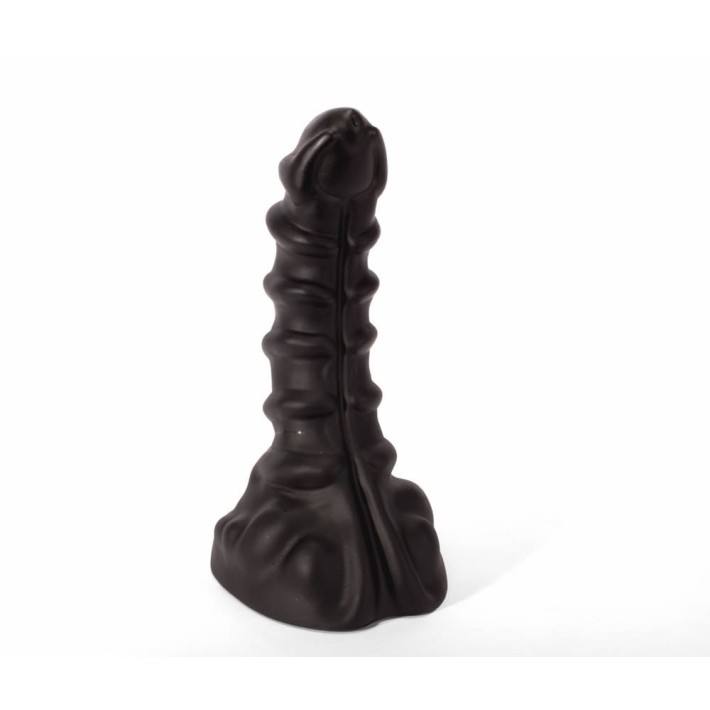 Dop Anal Monster Plug 3 M, Negru, 24 Cm 5