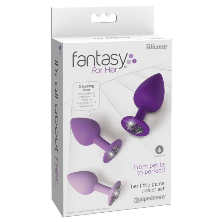 Her Little Gems Trainer Set Purple 4