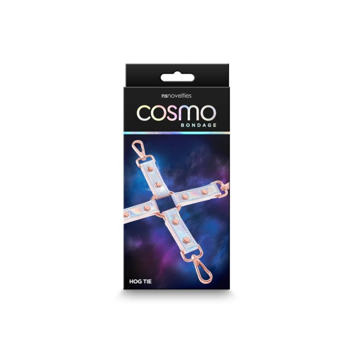 Sistem Pentru Imobilizare Erotica Hogtie Cosmo Bondage Rainbow 2