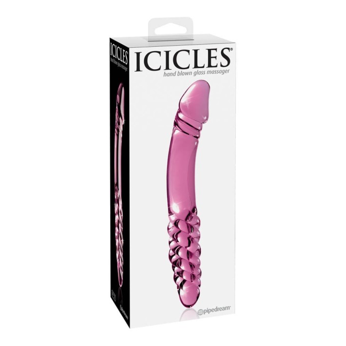 Dildo Clasic Din Sticla Icicles No 57 4