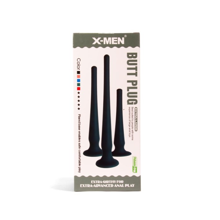 Dop Anal Gigantic, Negru, 50 Cm 3