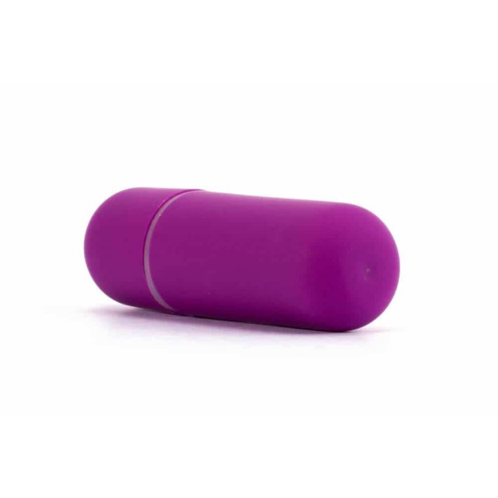 Vibrator Mini Vibe Lady Finger, Mov, 6 Cm 4