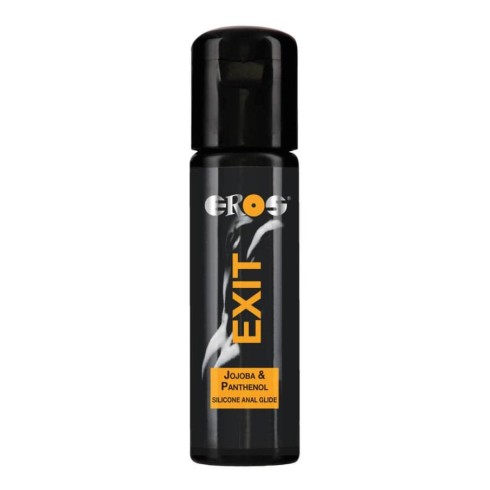 silicone, Lubrifiant Anal Exit Silicone Anal Glide, Cu Jojoba Si Panthenol, 100 Ml, pasiune.ro
