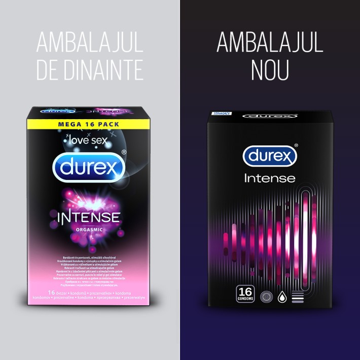 Prezervative Durex Intense Orgasmic 16 Bucati 2