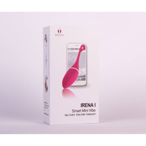 Realov, Ou Vibrator Smart Irena, Roz, pasiune.ro