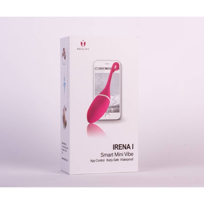 Ou Vibrator Smart Irena, Roz 2