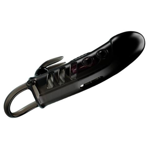 Vibratoare Cuplu, Pretty Love Penis Sleeve Sloane Black, pasiune.ro