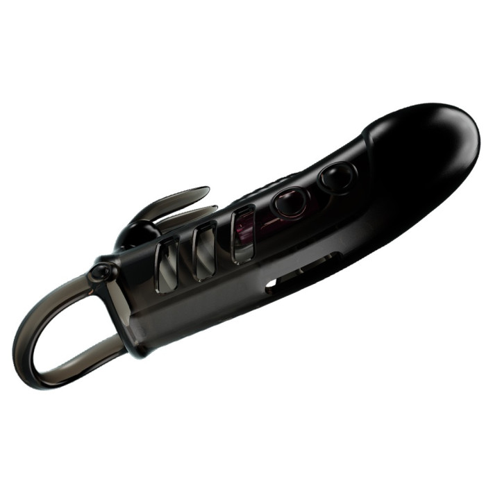 Pretty Love Penis Sleeve Sloane Black 2