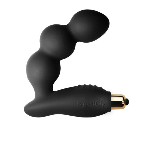 Jucarii Barbati, Vibrator Anal Big-boy 7 Viteze, Negru, 12 Cm, pasiune.ro