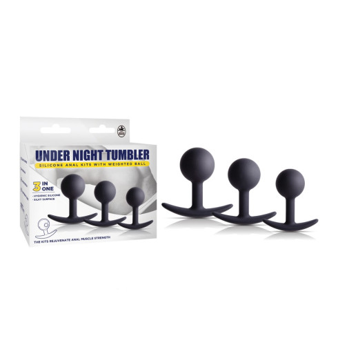 anal, Under Night Tumbler Anal Kits With Weighted Ball, pasiune.ro
