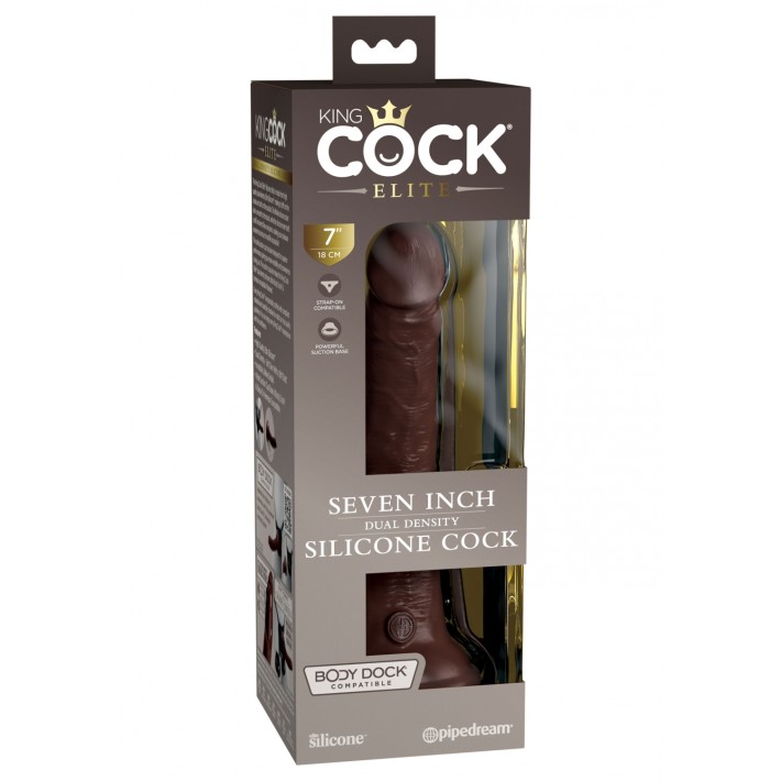 Dildo King Cock 2density Maro 18cm 5