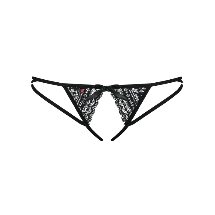 Picantina Crotchless Thong L/xl L/xl, S-m 5