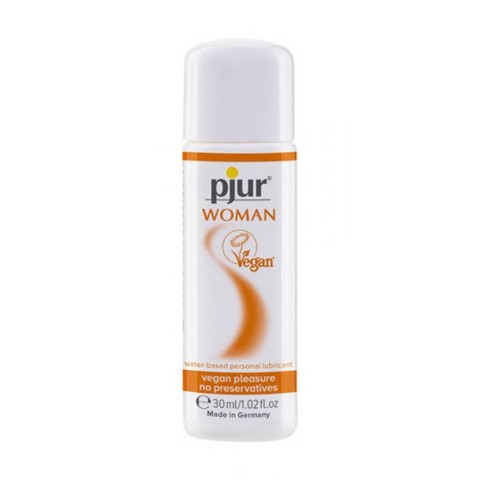 Pjur, Lubrifiant Pe Baza De Apa Woman Vegan, 30 Ml, pasiune.ro
