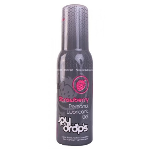 Produse sex, Gel Lubrifiant Cu Aroma De Capsune, 100 Ml, pasiune.ro
